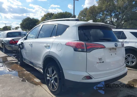 2016 Toyota Rav4 Le from USA, damaged, VIN 2T3ZFREVXGW302321
